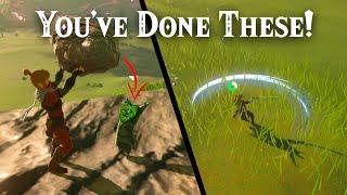 30 Things EVERY Zelda Player Has Done Botw