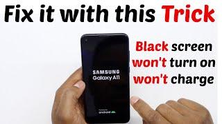 How to fix Samsung Galaxy phone that wont turn on or charge A11 A21 A50 A01