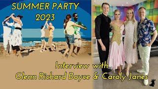 Glenn Richard Boyce & Caroly Janes - Interview