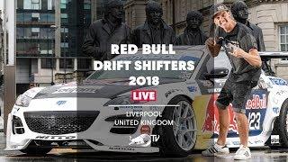 Red Bull Drift Shifters 2018 LIVE