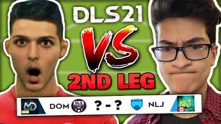 MAJOR DOMINATES vs NOLIFEJEFF  Second Leg - Match #2  DLS 21 El Clásico