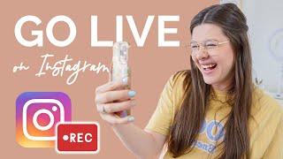 INSTAGRAM LIVE VIDEO TIPS Best strategy & why you should be using it