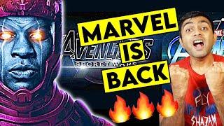 Avengers Secret Wars Marvel Phase 5 & 6 Revealed