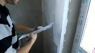 Шпаклевка стен своими руками под обои под покраску обучающее видео шпатлевка стен