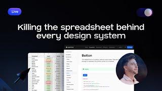 Killing the spreadsheet behind every design system by Jiri Trecak @ Into Design Systems Conference