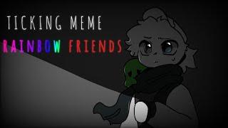 ticking meme rainbow friends Roblox