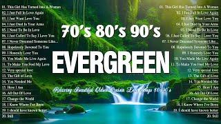 The Most Beautiful Evergreen Cruisin Love Songs 70s 80s 90s  Best Relaxing Old Love Songs Favorites