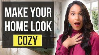 INTERIOR DESIGN TOP 5 Decor Tips To Make Your HOME Look More COZY