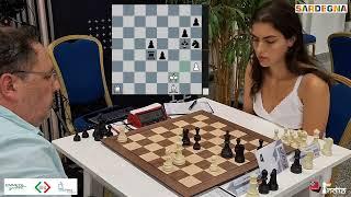 Can Alexandra Botez score her fifth win in-a-row to emerge sole leader? Sardinia World Festival 2024