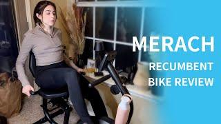 MERACH S08 Recumbent Bike Unboxing Video