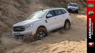 Weekend Offroading with Endeavour Pajero Sport Isuzu V-Cross Thar CRDe