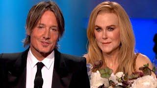 Nicole Kidman CRIES as Keith Urban Tells the Story of How They Met at Her AFI Tribute Exclusive