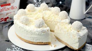 Tarta mousse de raffaello