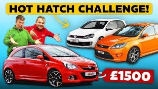 £1500 HOT HATCH CHALLENGE