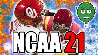 USC vs OU Full Presentation Gameplay Madden 21 Mod College Football NCAA Competitive All-Madden HD