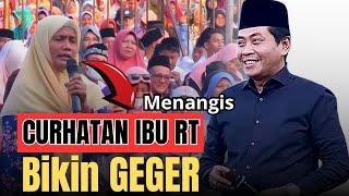 KH ANWAR ZAHID TERBARU  IBU RT NGADU KE ABAH ANZA