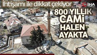 Karamanoğlu Mehmet Bey’in Yaptırdığı 800 Yıllık Cami Halen Ayakta