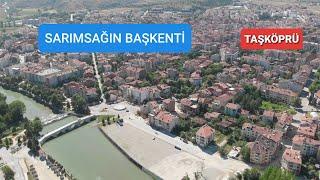 TAŞKÖPRÜKASTAMONU DRONE ÇEKİMİ DJİ MAVİC AİR MEMLEKETİM