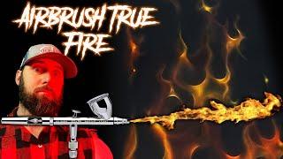 Airbrush True Fire  Realistic Flames