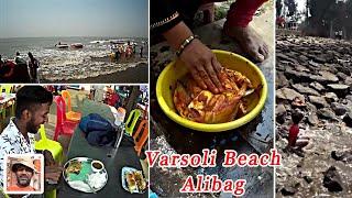Varsoli Beach Review Alibaug One Day Best Getaway Places Near Mumbai Weekend Attractions In Raigad