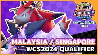 Pokémon UNITE WCS2024 MalaysiaSingapore Qualifier