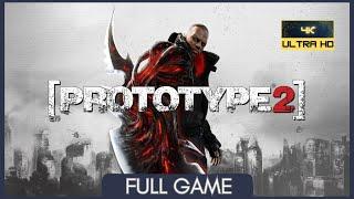 Prototype 2  Full Game  No Commentary  *PS5  4K