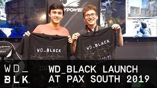 WD_Black Launch at PAX South 2019