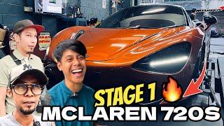 PROBATION E ECU TUNING & REMAP STAGE 1 MCLAREN 720S + xxxHP ? 