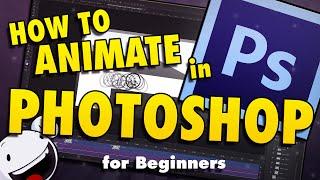 How To Animate in Photoshop CS6 & CC - Tutorial for Beginners