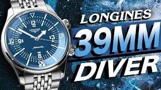 Has Longines Perfected The 39mm Legend Diver? + Return of Mid-Size Watches