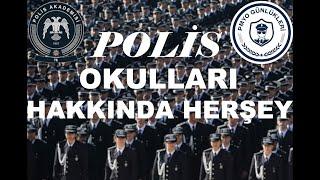 BAŞTAN SONA POLİS OKULUNDA HAYATPMYO-POMEM HAKKINDA HERŞEY