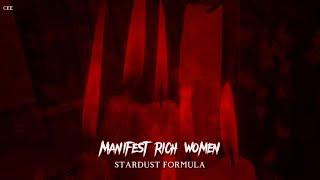 manifest rich wealthy women