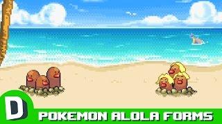 If Pokemon Met Their Alola Forms