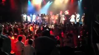 V.i.C performing Wobble in NYC