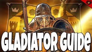 How to play Gladiator Hero guide 2023 For Honor