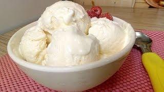 Мороженое Пломбир за 5 минут +время на заморозку