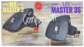 Logitech MX Master 3S Compared to MX Master 3   How Are they Different  Logi Bolt Receiver