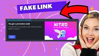 How to Get FAKE Discord Nitro Gift Links JUNE 2024 WORKING