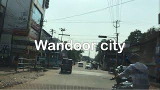 Wandoor city view 4K  Malappuram district  India
