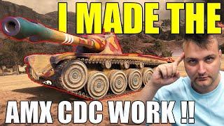 Nostalgia Meets Skill Making the AMX CDC Work  World of Tanks