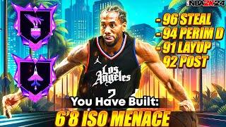 This NEW 68 ISO LOCKDOWN BUILD Might BREAK THE GAME in NBA 2K24