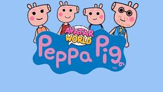 PEPPA PIG IN TOCA BOCA  Collection of Episodes   TOCA BOCA WORLD