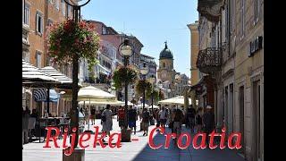 RIJEKA Croatia in 7 Minutes  Hrvatska #241