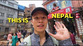 First Impressions of Kathmandu Nepal 