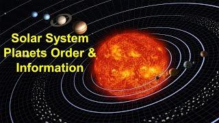 Solar System  The Planets In Our Solar System  Solar System Planets in order  Full Guide