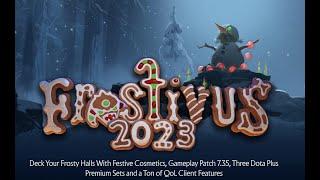 DOTA 2 - FROSTIVUS 2023