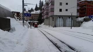 RhB Allegra ABe 812 3506 ABB in Arosa