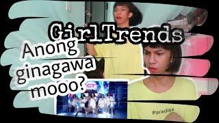 Mimiyuuuh reacted to GirlTrends di sabay-sabay performance Pass or Collab?