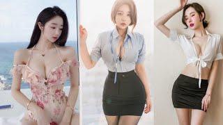 TikTok Korean️ Top Funny Videos Korean Girls Dance Beautifully In Every Pose 2022️#19