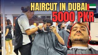 Haircut in Dubai  5000pkr ka haircut dubai mein #naddyvlogs #naddlogs #dubailife